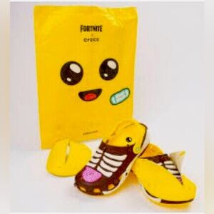 BRAND NEW Fortnite X Crocs Peely